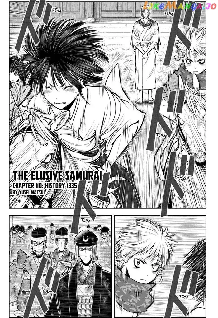 The Elusive Samurai Chapter 110 image 01_optimized